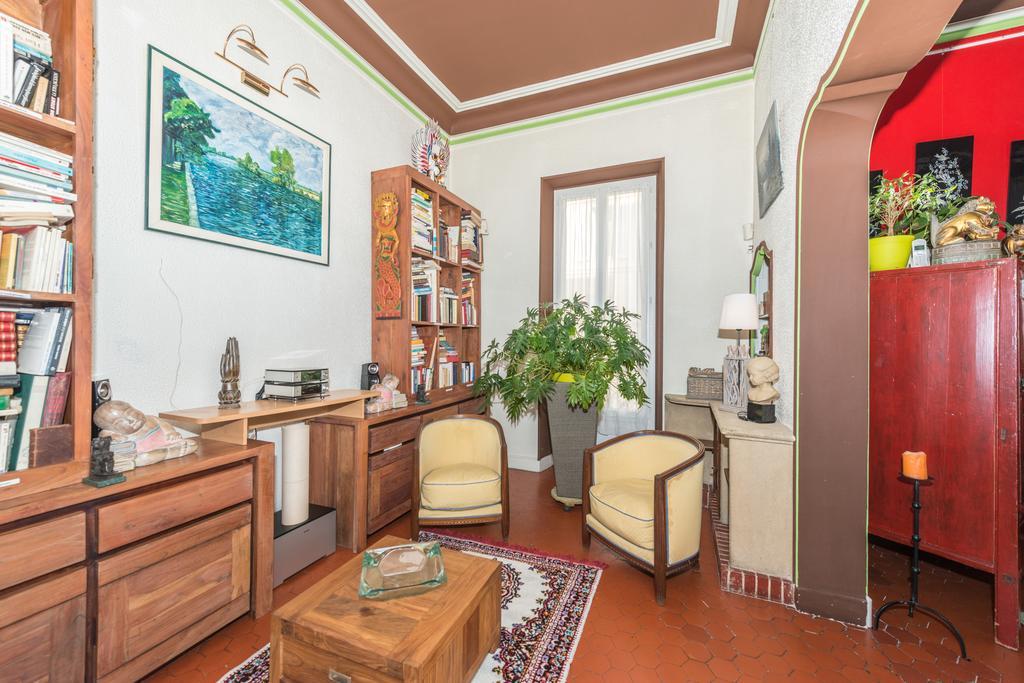 Apartamento Maam - Bugeaud Marsella Habitación foto