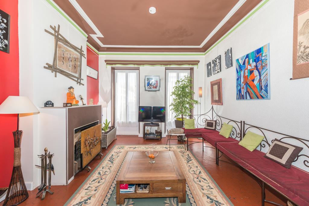 Apartamento Maam - Bugeaud Marsella Habitación foto