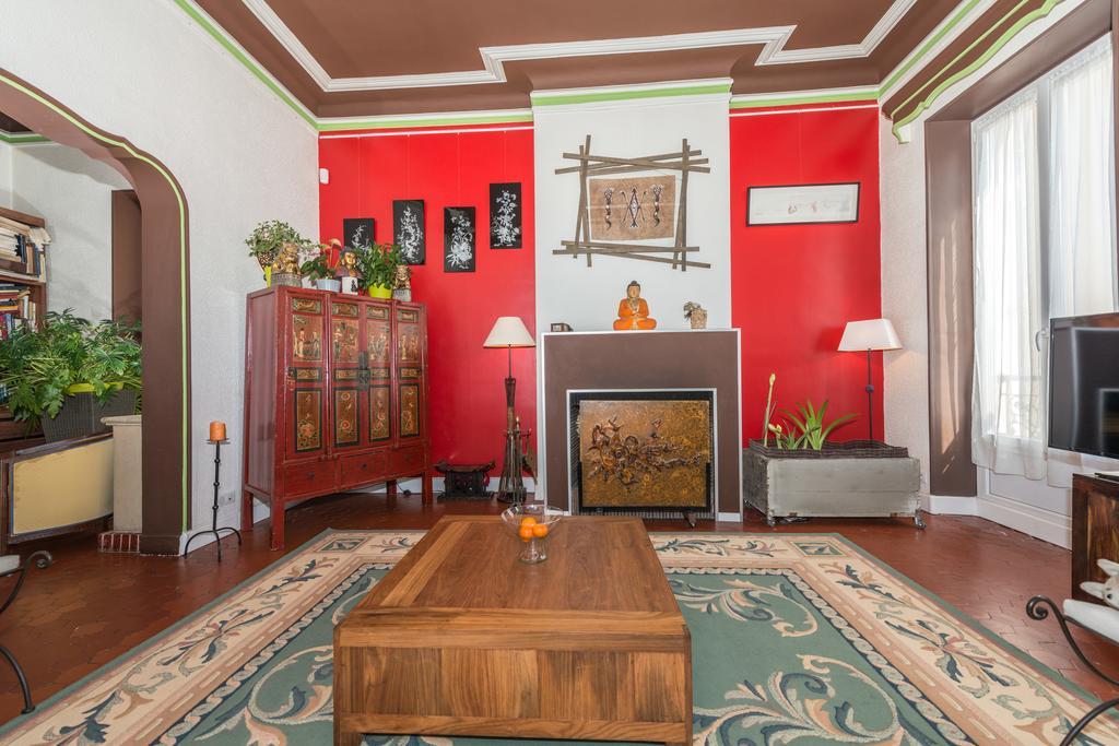 Apartamento Maam - Bugeaud Marsella Habitación foto